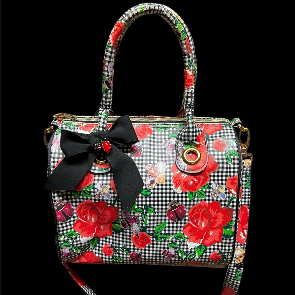 Betsey Johnson satchel -- RARE!